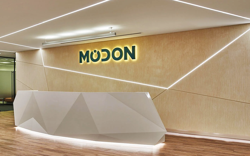 MODON Holding IT Infrastructure Project